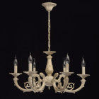 Suspension beige classic 6 ampoules 77 cm
