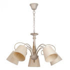 Suspension beige elegance 5 ampoules 82 cm