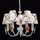 Suspension blanche kinder 5 ampoules 99 cm