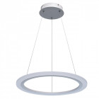 Suspension blanche megapolis   144 cm
