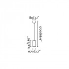 Suspension blanche nan 1 ampoule