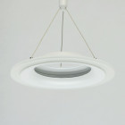 Suspension blanche techno   95 cm