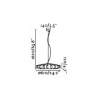 Suspension bois pauline Suspension bois pauline