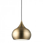 Suspension brosnan, laiton antique mat