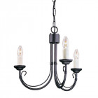 Suspension chartwell, noir, 3 ampoules