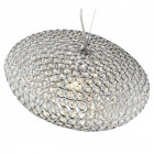 Suspension chrome colchester 1 lumières Suspension chrome colchester 1 lumières