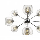 Suspension chrome liverpool 10 lumières