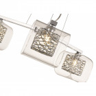 Suspension chrome nottingham 3 lumières Suspension chrome nottingham 3 lumières