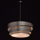 Suspension chromée elegance 3 ampoules 110 cm Suspension chromée elegance 3 ampoules 110 cm