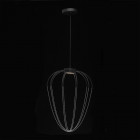 Suspension chromée industrial   177 cm
