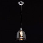 Suspension chromée megapolis 1 ampoule 120 cm