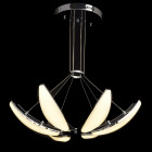 Suspension chromée megapolis   140 cm