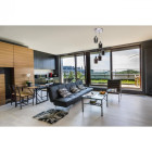 Suspension chromée megapolis 5 ampoules 130 cm Suspension chromée megapolis 5 ampoules 130 cm