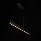 Suspension chromée techno   210 cm