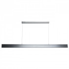 Suspension chromée techno   210 cm