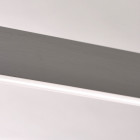 Suspension chromée techno 3 ampoules 118 cm Suspension chromée techno 3 ampoules 118 cm