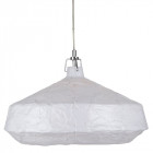 Suspension clouds, blanc, 52 cm