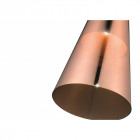 Suspension cuivre canterbury 1 lumières