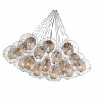 Suspension cuivre liverpool 19 lumières