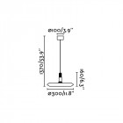 Suspension cuivre planet