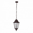 Suspension de jardin noire paris 1 ampoule