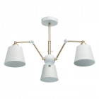 Suspension dorée megapolis 3 ampoules 40 cm Suspension dorée megapolis 3 ampoules 40 cm