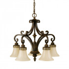 Suspension drawing room, 5 ampoules