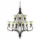 Suspension drawing room, 9 ampoules