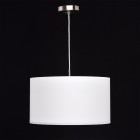 Suspension grise megapolis 3 ampoules 114 cm