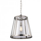 Suspension harrow, nickel poli et verre, moyenne