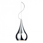 Suspension jasmin, chrome