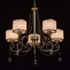 Suspension laiton classic 5 ampoules 100 cm Suspension laiton classic 5 ampoules 100 cm