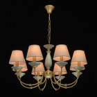 Suspension laiton classic 8 ampoules 88 cm