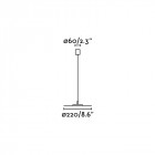 Suspension laton cosmos Suspension laton cosmos