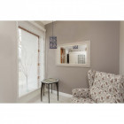 Suspension marron country 1 ampoule 110 cm