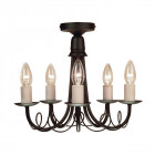 Suspension minster, noir, 5 ampoules