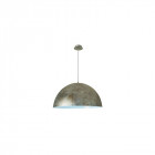 Suspension neo, argent et bleu, 60 cm