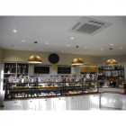 Suspension neo, doré