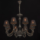 Suspension  neoclassic 8 ampoules 93 cm