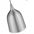 Suspension nickel satiné torquay 1 lumières Suspension nickel satiné torquay 1 lumières