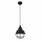 Suspension noire claire 1 ampoule
