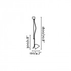 Suspension noire flash 1 ampoule