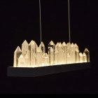 Suspension noire loft   150 cm