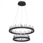 Suspension noire loft   160 cm