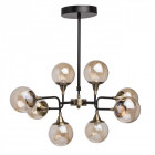 Suspension noire loft   95 cm