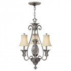 Suspension plantation, nickel antique, 4 ampoules
