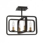 Suspension quentin, bronze bukeye, hauteur 31.1 cm