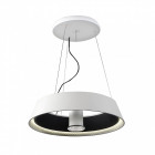Suspension ringofire, polyuréthane, noir, 60 cm
