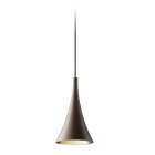 Suspension sixties 7w, acier marron