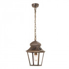 Suspension st pauls, bronze antique